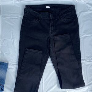 Black Denim Jeans